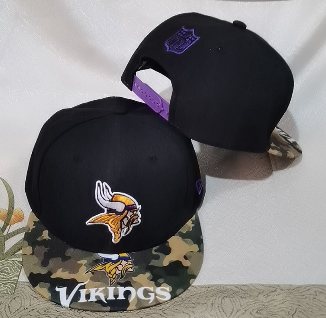 2022 NFL Minnesota Vikings Hat YS1115